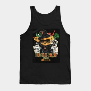 Black Panther Bear Tank Top